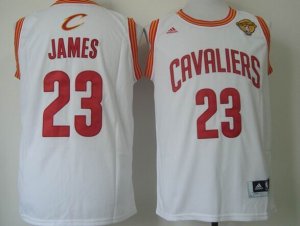 2015 nba finals cleveland cavaliers #23 james white [revolution 30 swingman]