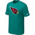 Arizona Cardinals Sideline Legend Authentic Logo Dri-FIT T-Shirt Green