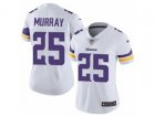 Women Nike Minnesota Vikings #25 Latavius Murray Vapor Untouchable Limited White NFL Jersey