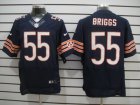 Nike NFL chicago bears #55 lance briggs blue Elite jerseys