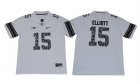 Ohio State Buckeyes #15 Ezekiel Elliott White College Football Jersey