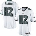 Mens Nike Philadelphia Eagles #82 Rueben Randle Limited White NFL Jersey