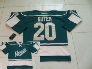 Minnesota Wild #20 SUTER green[10th]