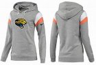 Women Jacksonville Jaguars Logo Pullover Hoodie-054