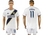 2018-19 Los Angeles Galaxy 11 KAMARA Home Soccer Jersey