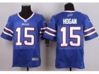 Nike Buffalo Bills #15 Chris Hogan Royal Blue Team Color Men Stitched jerseys(Elite)