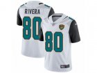 Nike Jacksonville Jaguars #80 Mychal Rivera White Vapor Untouchable Limited Player NFL Jersey