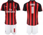 2018-19 AC Milan 11 BORINI Home Soccer Jersey