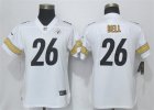 Nike Steelers #26 Le'Veon Bell White Women Vapor Untouchable Player Limited Jersey