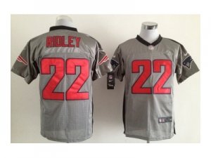 nike nfl jerseys new england patriots #22 stevan ridley grey[Elite shadow]