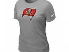 Women Tampa Bay Buccaneers L.Grey T-Shirts