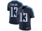 Nike Tennessee Titans #13 Taywan Taylor Vapor Untouchable Limited Navy Blue Alternate NFL Jersey