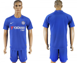 2017-18 Chelsea Home Soccer Jersey