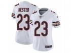 Women Nike Chicago Bears #23 Devin Hester Vapor Untouchable Limited White NFL Jersey