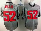 2013 Super Bowl XLVII NEW San Francisco 49ers 52 Patrick Willis Grey Shadow Jerseys