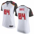 Women's Nike Tampa Bay Buccaneers #84 Cameron Brate Limited White NFL Jersey