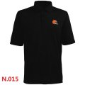 Nike Cleveland Browns 2014 Players Performance Polo -Black