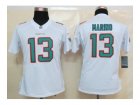 Nike Women Miami Dolphins #13 Dan Marino white Jerseys[Limited]