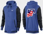 NHL Team USA Olympic Logo Pullover Hoodie 14