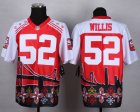 Nike San francisco 49ers #52 Wills Jerseys(Style Noble Fashion Elite)