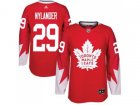 Youth Toronto Maple Leafs #29 William Nylander Red Alternate Stitched NHL Jersey