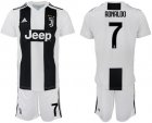 2018-19 Juventus 7 RONALDO Home Soccer Jersey