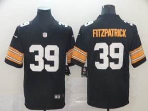 Nike Steelers #39 Minkah Fitzpatrick Black Alternate Vapor Untouchable Limited Jersey