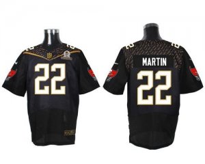 2016 Pro Bowl Nike Tampa Bay Buccaneers #22 Doug Martin Black jerseys(Elite)