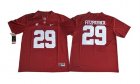 Alabama Crimson Tide #29 Minkah Fitzpatrick Red College Football Jersey