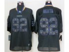 Nike NFL Baltimore Ravens #92 Haloti Ngata black jerseys[Elite united sideline]