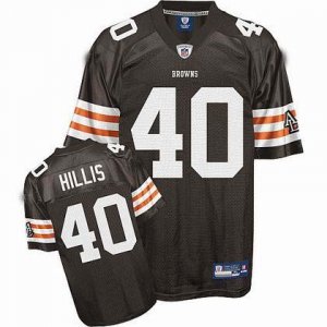 Cleveland Browns #40 Peyton Hillis Brown