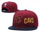 Cavaliers Team Logo Red Adjustable Hat LH