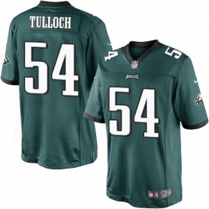 Mens Nike Philadelphia Eagles #54 Stephen Tulloch Limited Midnight Green Team Color NFL Jersey