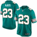 Youth Nike Miami Dolphins #23 Jay Ajayi Limited Aqua Green Alternate NFL Jersey