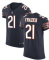 Nike Chicago Bears #21 Leslie Frazier Navy Blue Team Color Men Stitched NFL Vapor Untouchable Elite Jersey