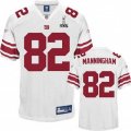 New York Giants #82 Manningham 2012 Super Bowl XLVI white