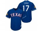Mens Texas Rangers #17 Shin-soo Choo 2017 Spring Training Cool Base Stitched MLB Jersey