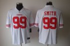 Nike San Francisco 49ers #99 Aldon Smith white Game Jerseys