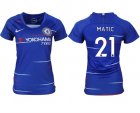 2018-19 Chelsea 21 MATIC Home Women Soccer Jersey