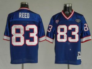 nfl buffalo bills #83 reed m&n blue