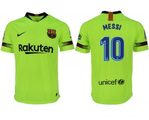 2018-19 Barcelona 10 MESSI Away Thailand Soccer Jersey