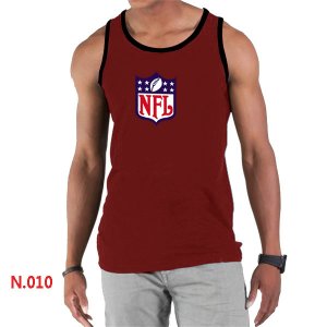 Nike NFL Sideline Legend Authentic Logo men Tank Top Red