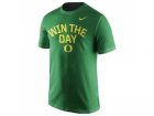 Oregon Ducks Nike Local Verbiage T-Shirt Apple Green