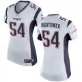 Women Nike New England Patriots #54 Dont'a Hightower white jerseys