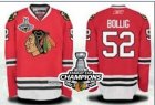 nhl jerseys chicago blackhawks #52 bollig red[2013 Stanley cup champions]