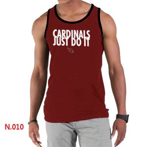 Nike NFL Arizona Cardinals Sideline Legend Authentic Logo men Tank Top Red 2