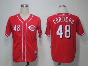 mlb Cincinnati Reds #48 Cordero Red Cool Base