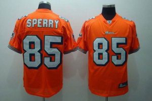 nfl miami dolphins #85 sperry orange