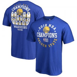 Golden State Warriors Fanatics Branded 2018 NBA Finals Champions Elevate the Game Jersey Roster