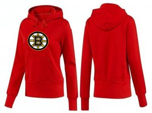 NHL Women Boston Bruins Logo Pullover Hoodie 26